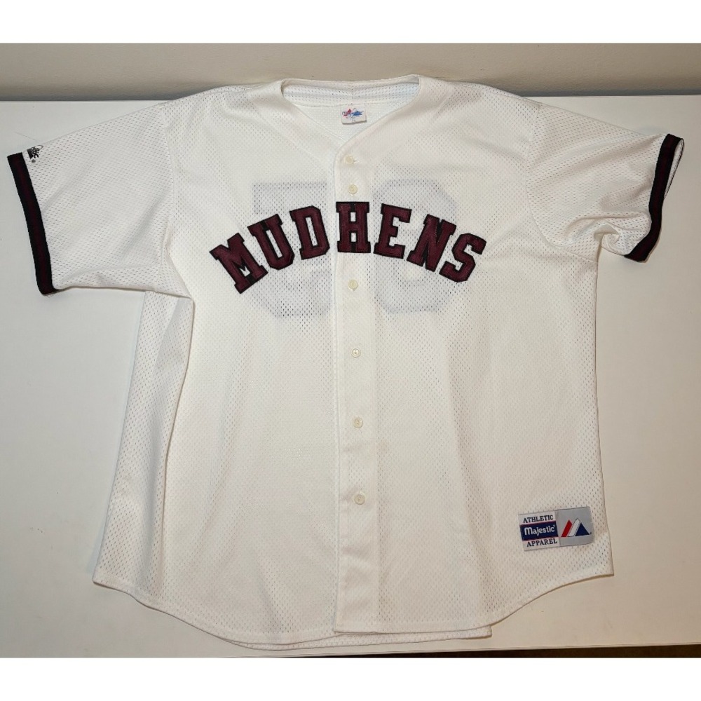 Vintage Majestic Toledo Mud Hens Jersey | #35 | 2XL